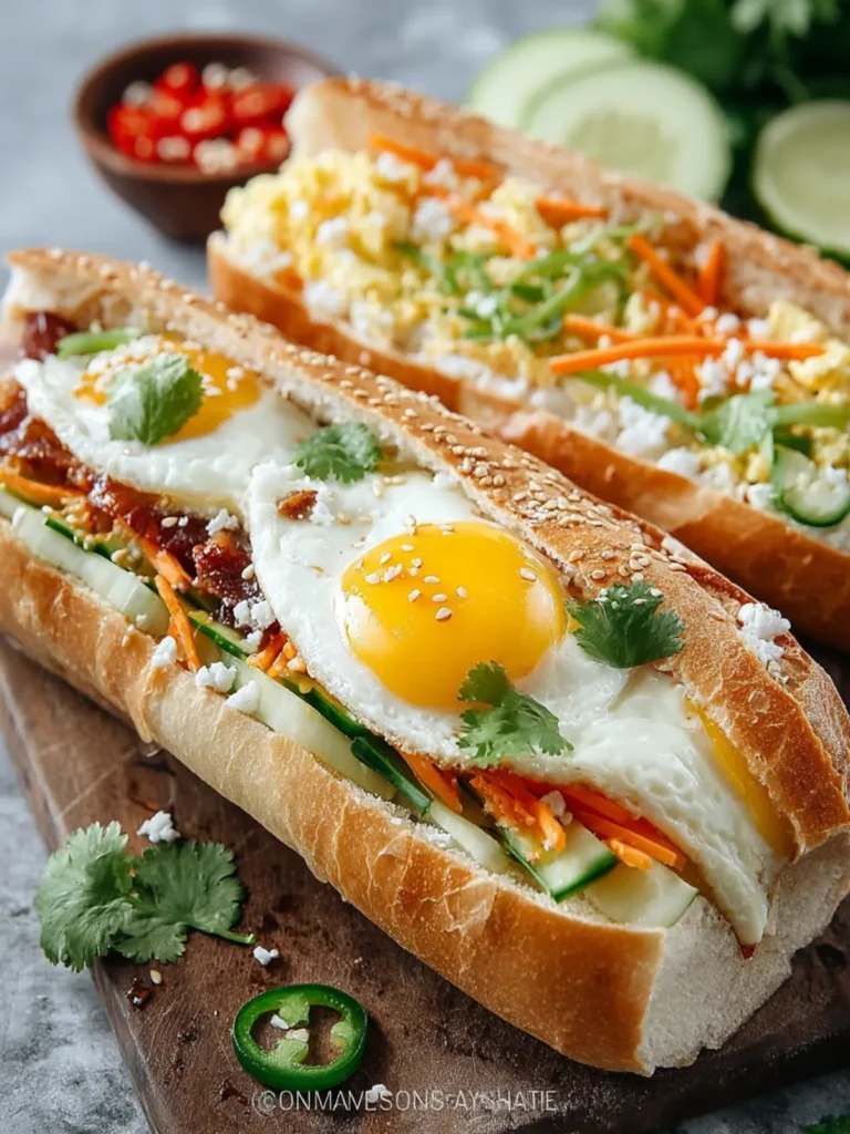Egg Banh Mi First Image
