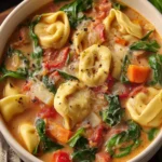 Tuscan Tortellini Soup First Image