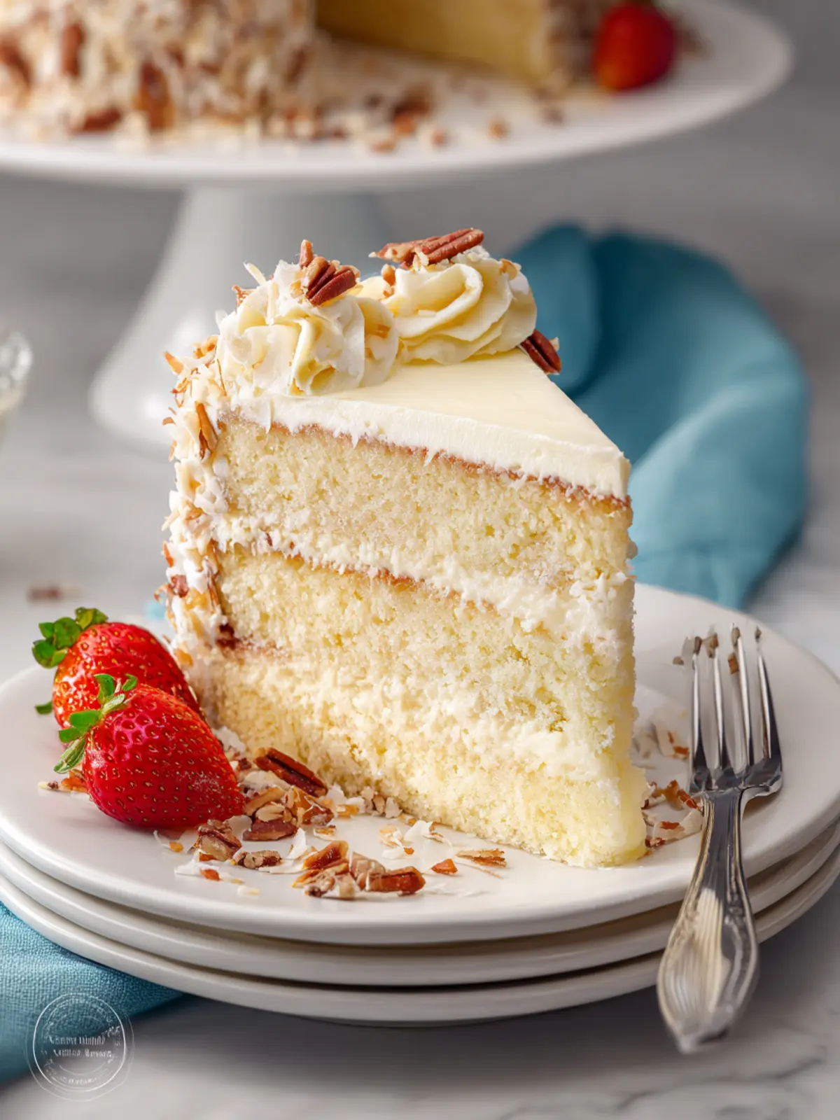 Italian Cream Cake First Image