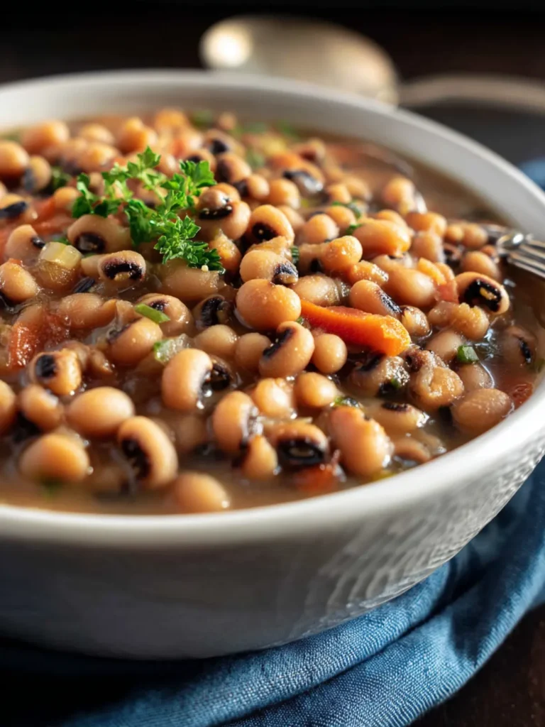 Irresistible Instant Pot Black Eyed Peas Recipe – 30 Minutes First Image