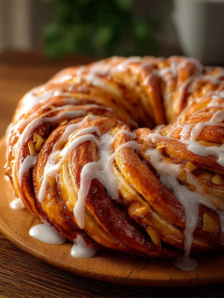 Delicious Apple Kringle with Vanilla Glaze Recipe to Savor First Image