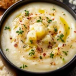 Creamy Potato Leek Soup: A Cozy Comfort Food Delight First Image