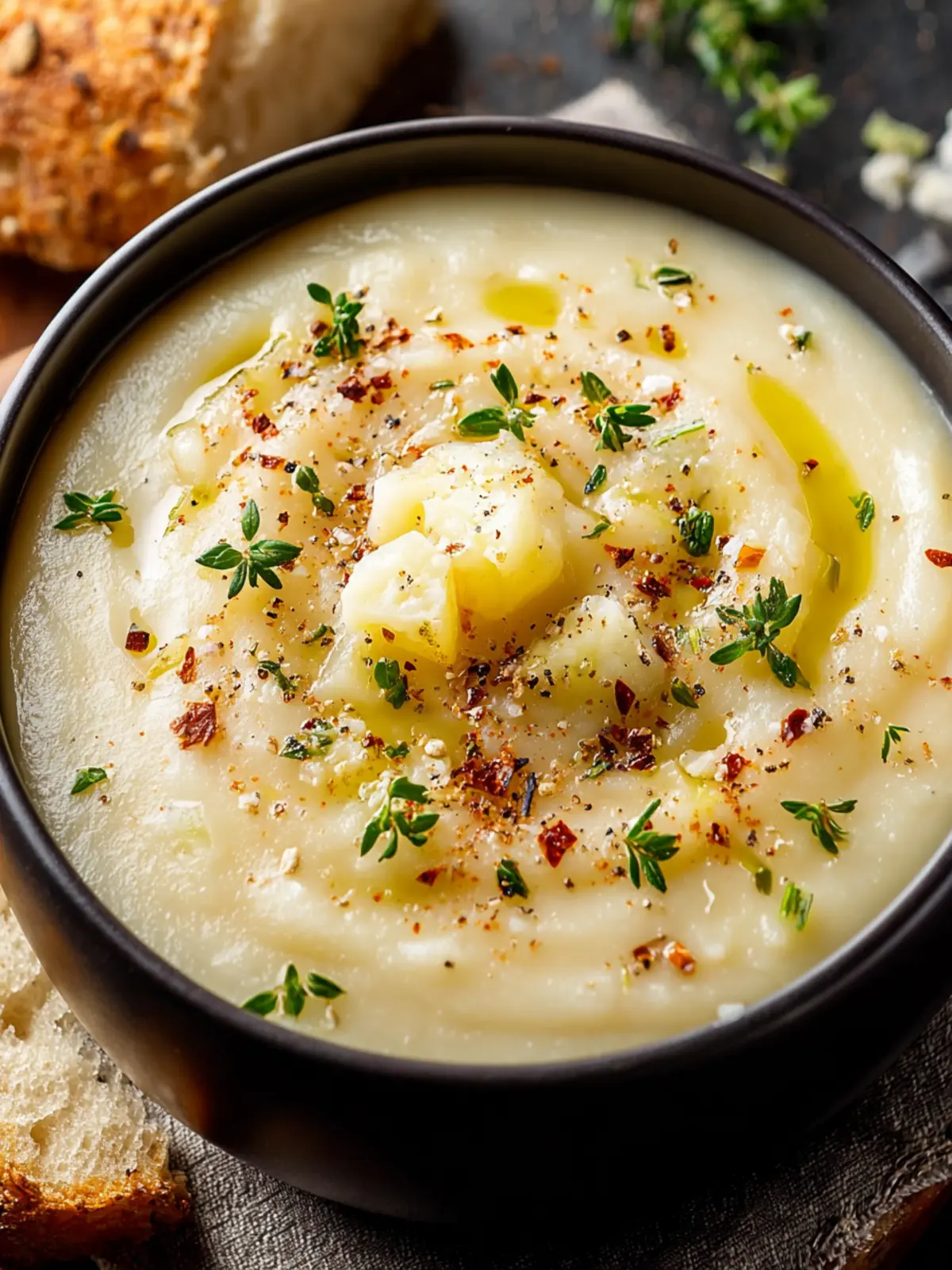 Creamy Potato Leek Soup: A Cozy Comfort Food Delight First Image