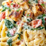 Irresistible Chicken Florentine Pasta Recipe to Savor First Image