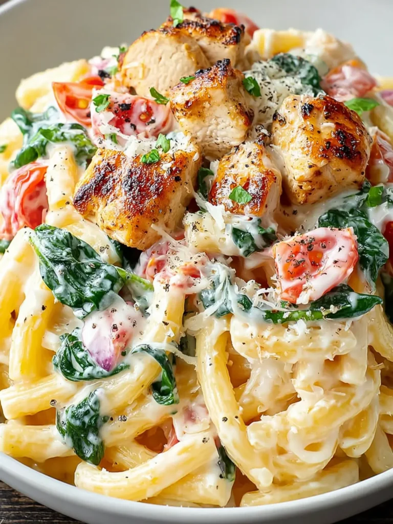 Irresistible Chicken Florentine Pasta Recipe to Savor First Image