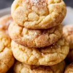 Irresistible Eggnog Snickerdoodle Cookies Recipe to Try First Image