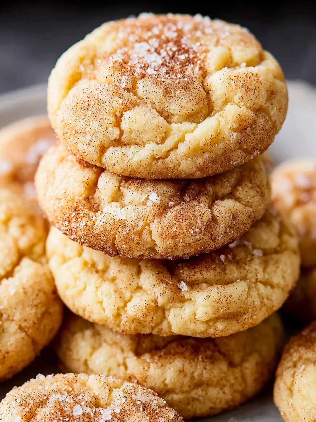 Irresistible Eggnog Snickerdoodle Cookies Recipe to Try First Image