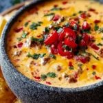 Cheesy Rotel Ranch Queso – The Ultimate Game Day Dip First Image