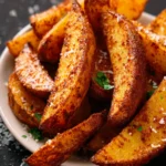 Potato Wedges Recipe First Image