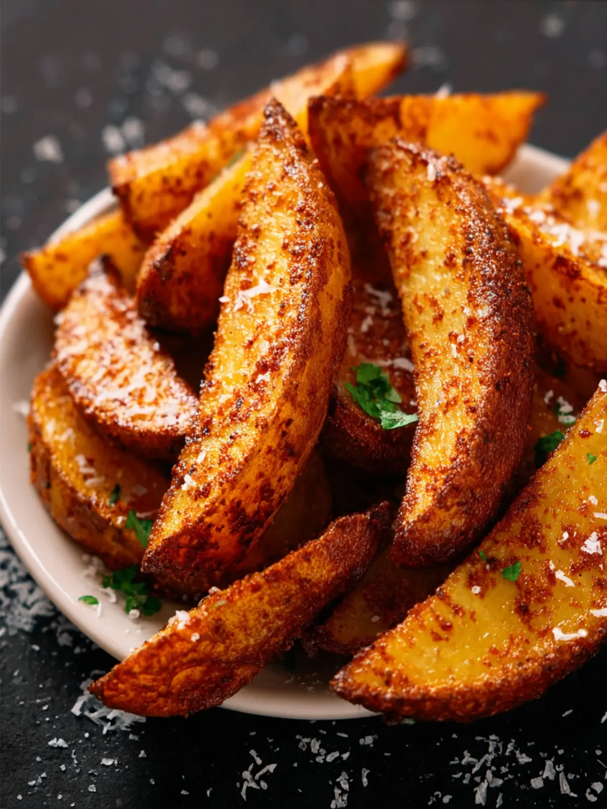 Potato Wedges Recipe First Image