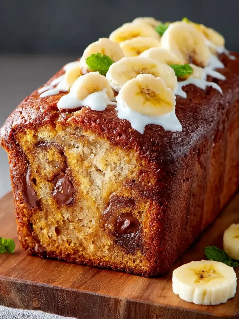 Greek Yogurt Banana Bread: An Amazing Ultimate Recipe for 2023 First Image