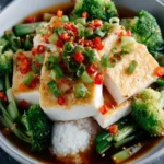 Easy Steamed Tofu First Image