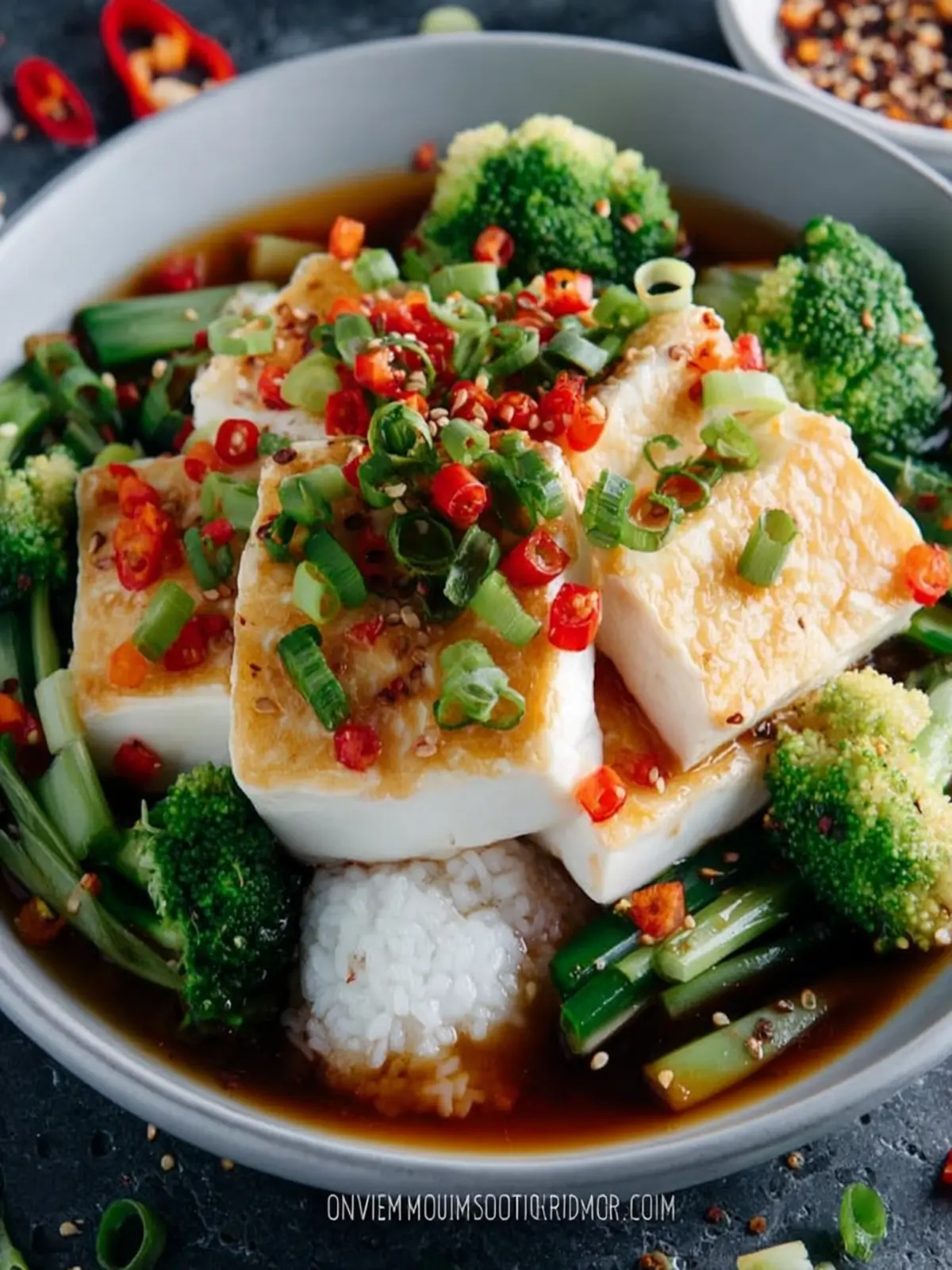 Easy Steamed Tofu First Image