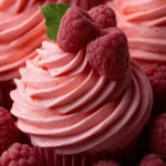 Raspberry Buttercream Frosting First Image