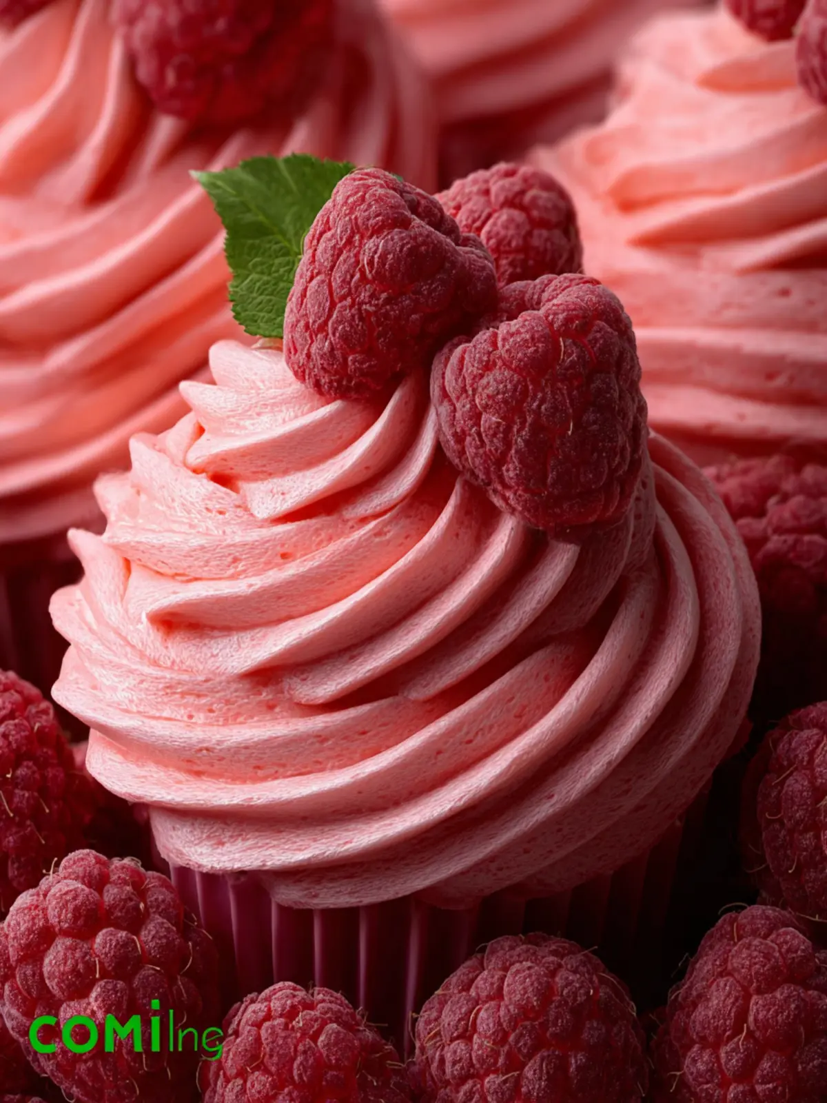 Raspberry Buttercream Frosting First Image
