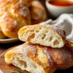Perfect Homemade Ciabatta Bread Recipe - Soft & Crusty First Image