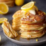 Lemon Greek Yogurt Pancakes First Image