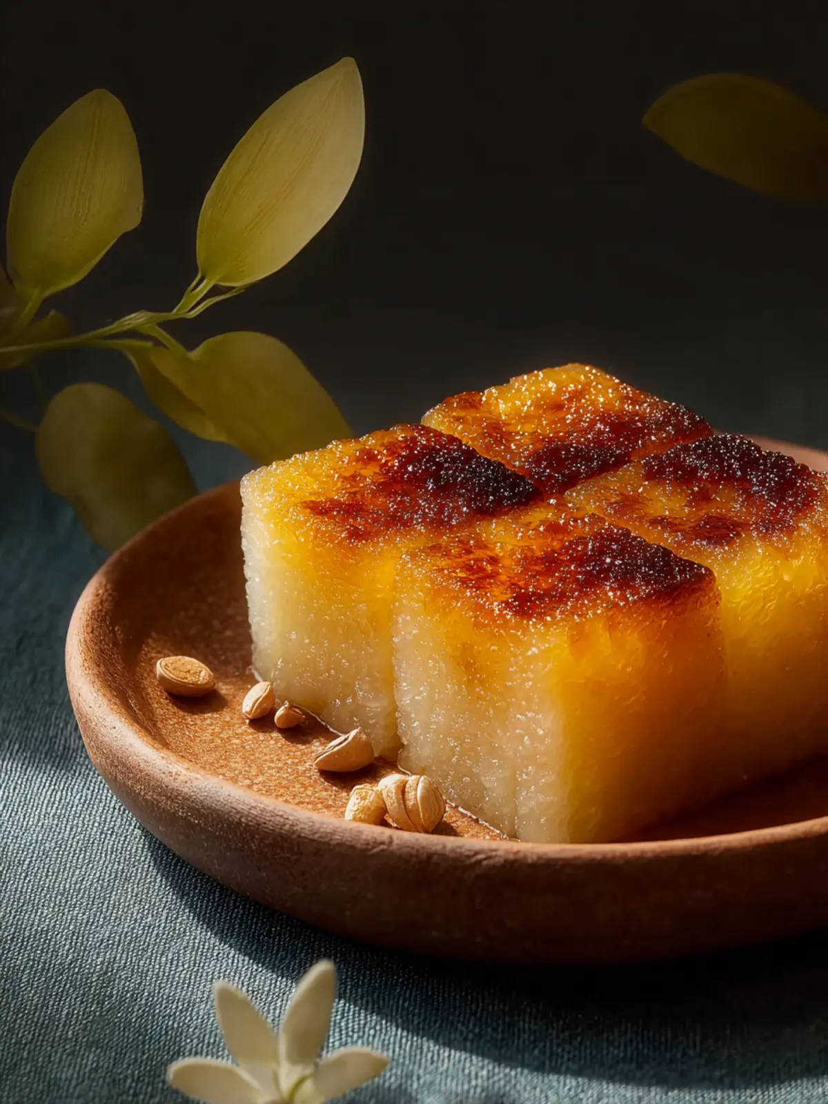Mouthwatering Nian Gao: Chewy Mochi Cake for Good Fortune First Image