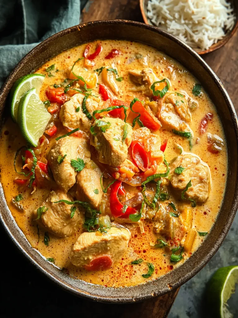 Irresistible Coconut Milk Chicken Recipe for Flavor Lovers First Image