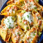 Cheesy Mexican Stuffed Shells First Image