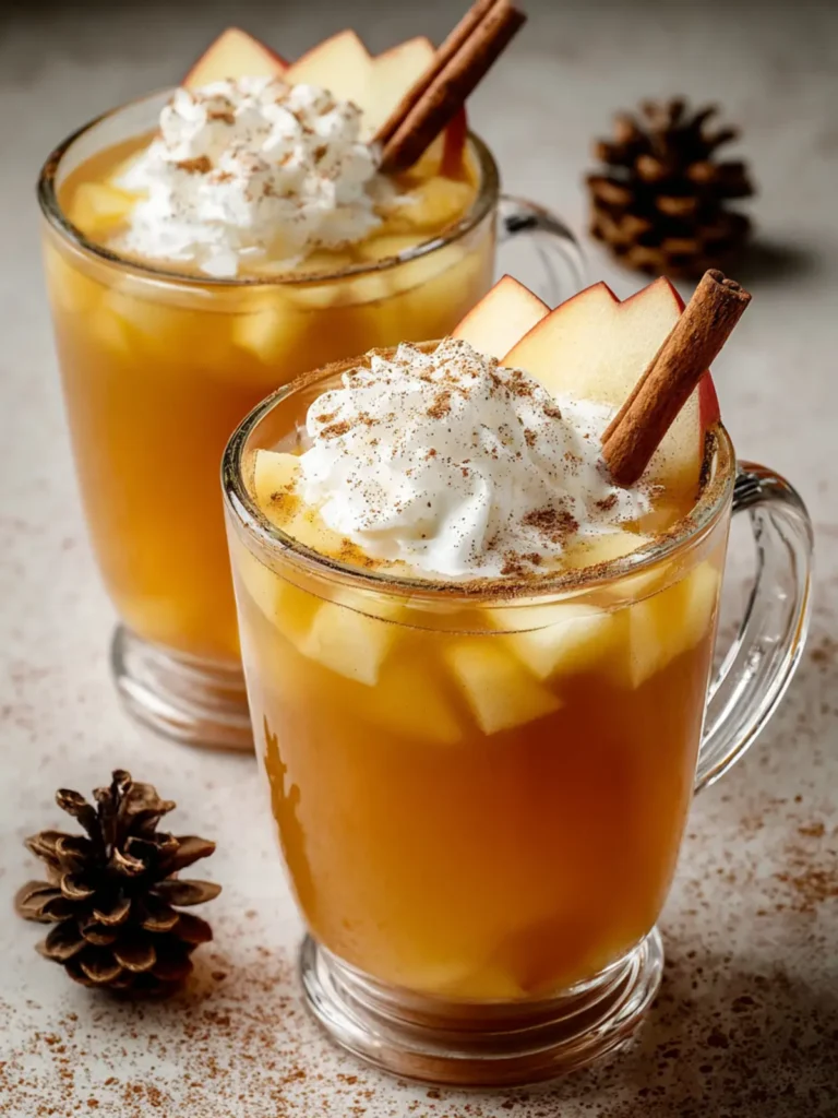 Cozy Bourbon Apple Hot Toddy Recipe for Autumn Nights First Image