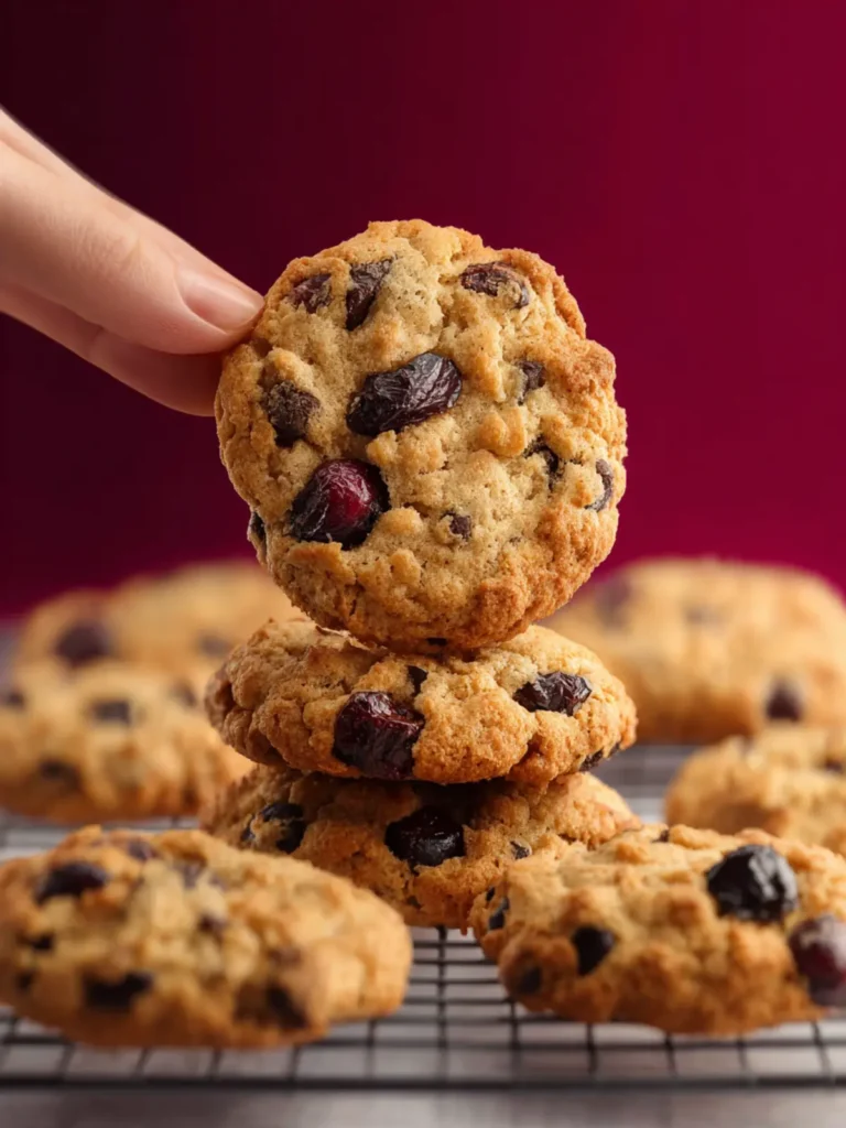 Cherry Chocolate Chip Cookies First Image