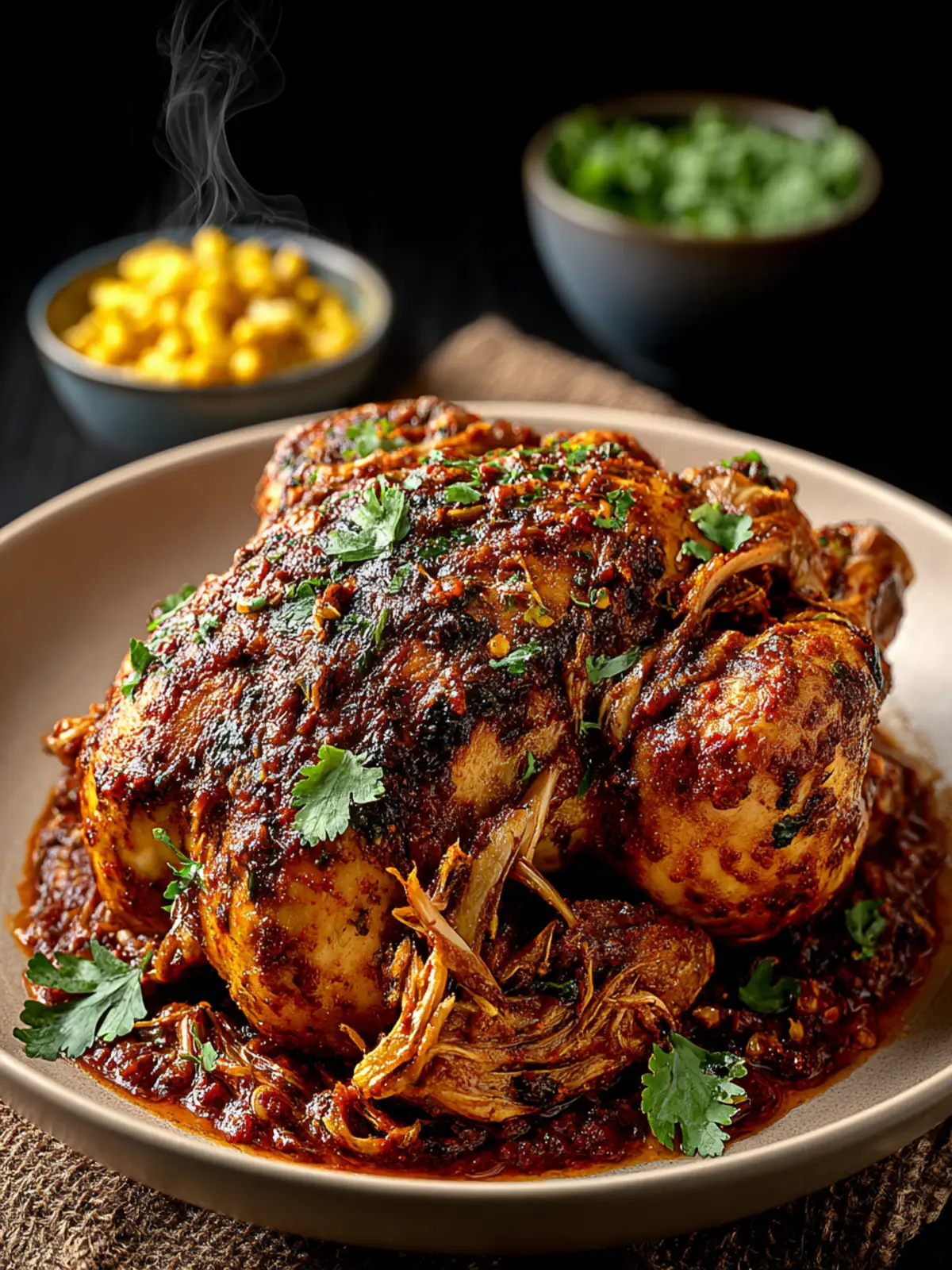 Slow Cooker Peri Peri Chicken First Image