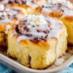 Gluten Free Chocolate Cinnamon Rolls First Image