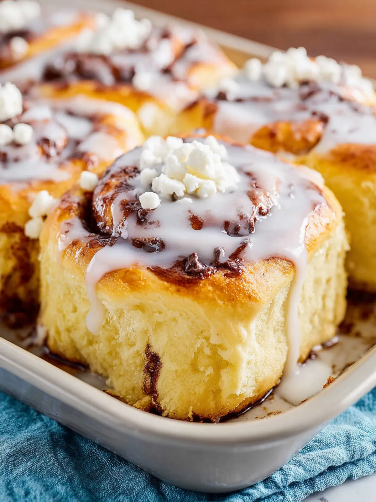 Gluten Free Chocolate Cinnamon Rolls First Image