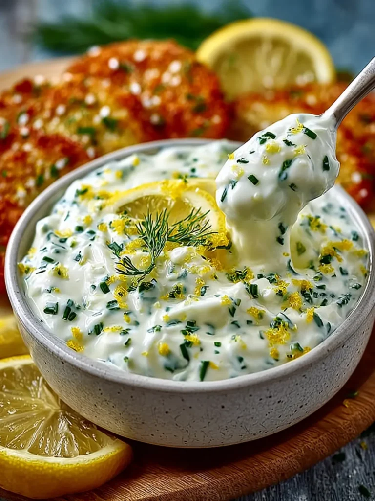 Easy Homemade Tartar Sauce First Image