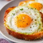 Air Fryer Fried Eggs First Image