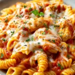 Irresistible Chicken Parmesan Pasta Recipe You’ll Love First Image