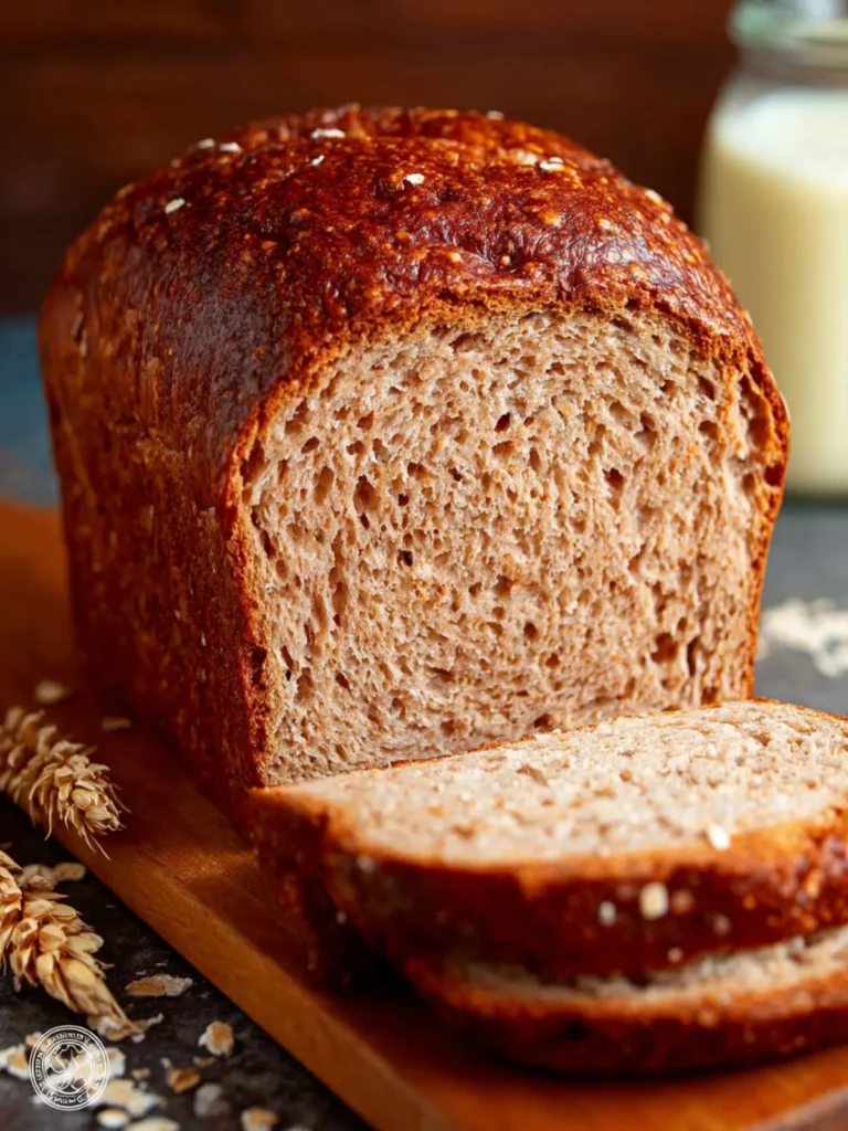 Bread Machine Brown Bread First Image