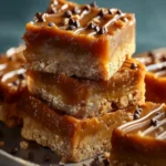 Delicious Easy Caramel Cookie Bars Recipe You Can’t Resist! First Image