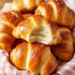 Homemade Crescent Rolls First Image