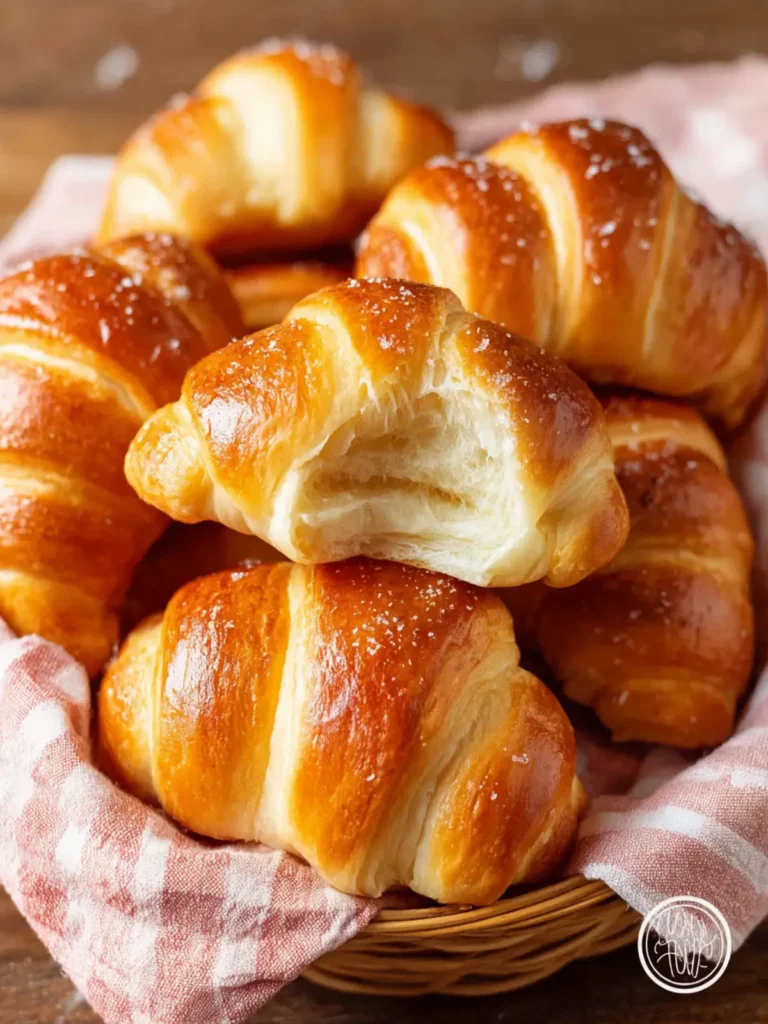 Homemade Crescent Rolls First Image