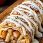 Irresistible Puff Pastry Apple Strudel Recipe Delight First Image
