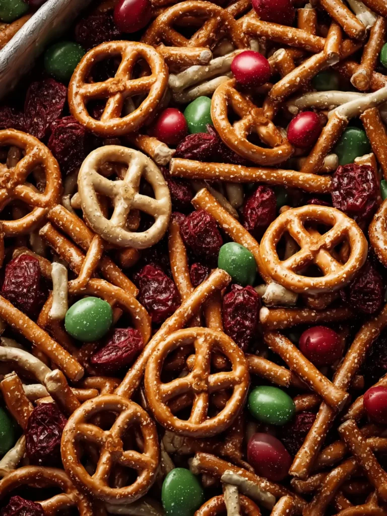 Holiday Pretzel Mix: A Festive Snack Delight First Image