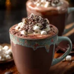 Cozy Spiked Baileys Hot Chocolate for Two: A Delightful Treat First Image