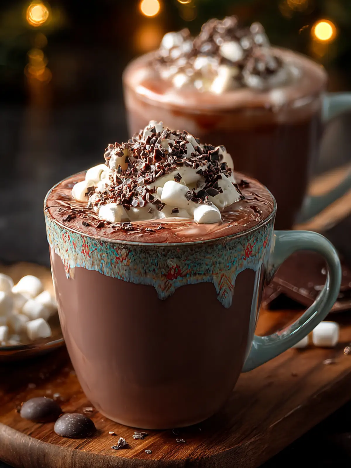 Cozy Spiked Baileys Hot Chocolate for Two: A Delightful Treat First Image