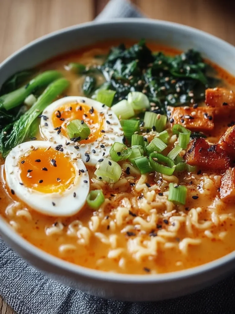 Creamy Ramen Recipe First Image