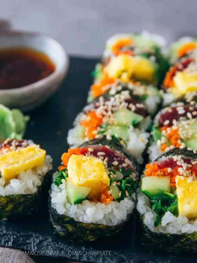 Vegetarian Kimbap First Image