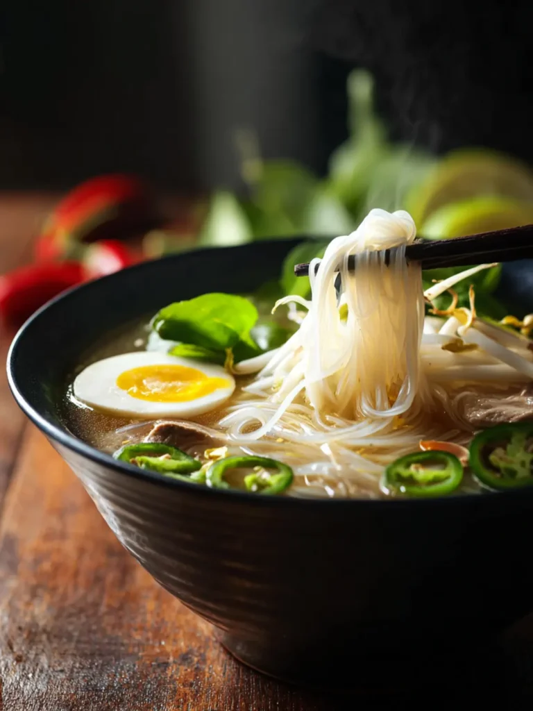 Healthy Pho Recipe First Image