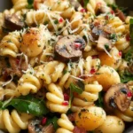 Truffle Mushroom Pasta Salad First Image