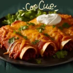 5 Ingredient Beef Enchiladas Recipe First Image
