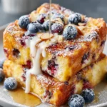 Easy Baked French Toast with Cinnamon and Almonds: The Ultimate Breakfast Treat First Image