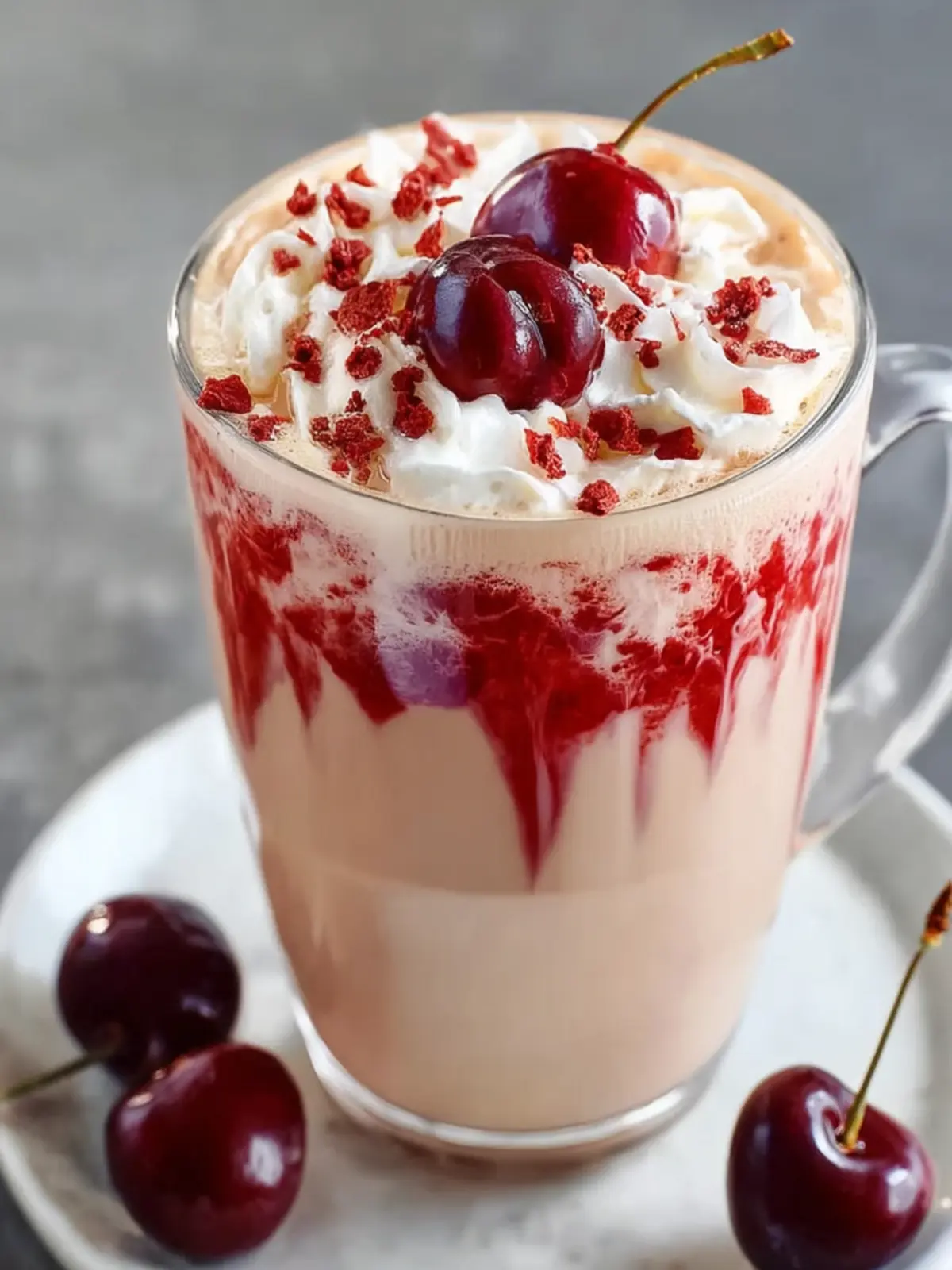 Cherry Earl Grey Milk Tea: A Velvety, Aromatic Drink You’ll Want Every Day First Image