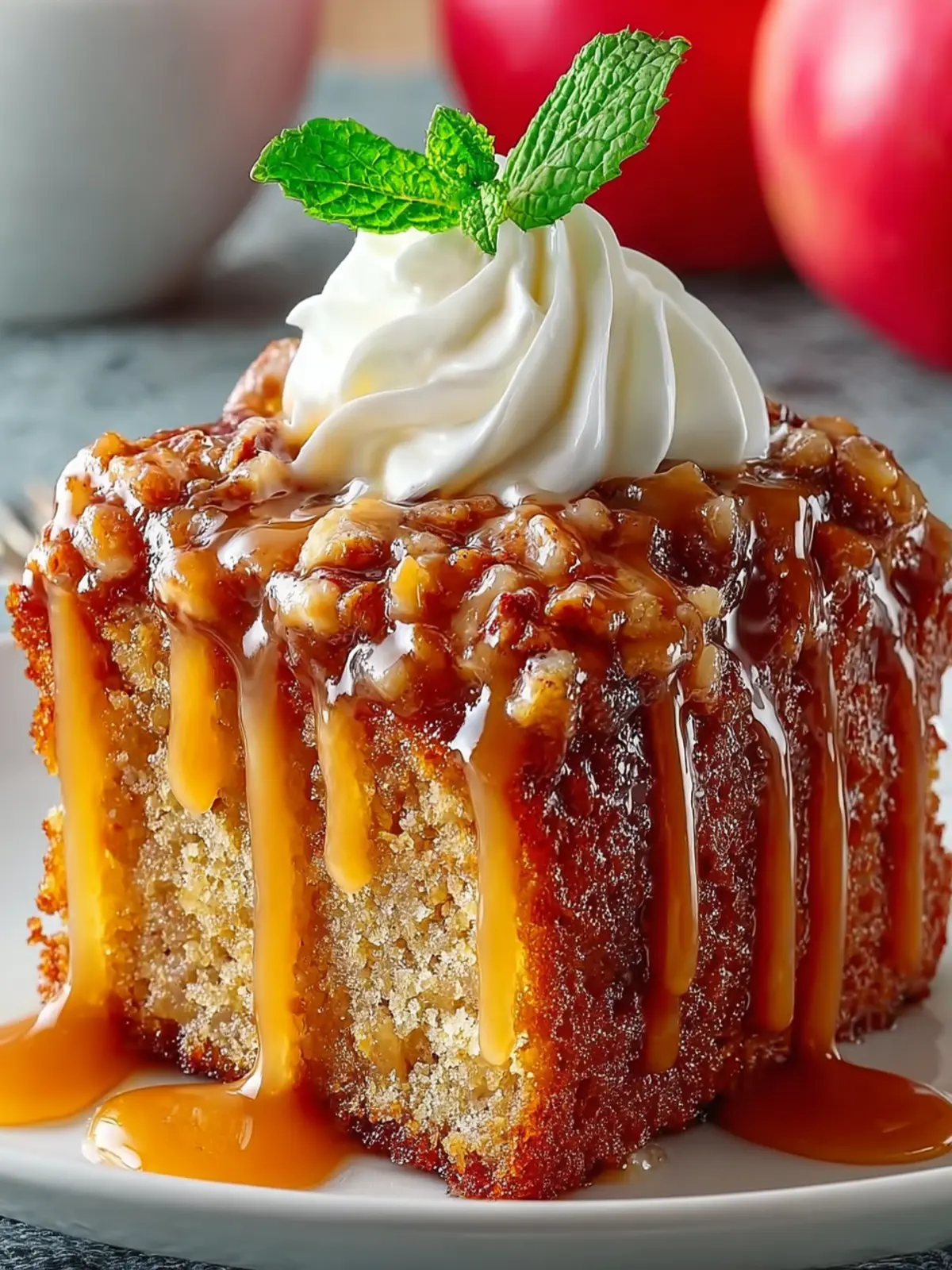 Moist Old-Fashioned Applesauce Cake First Image