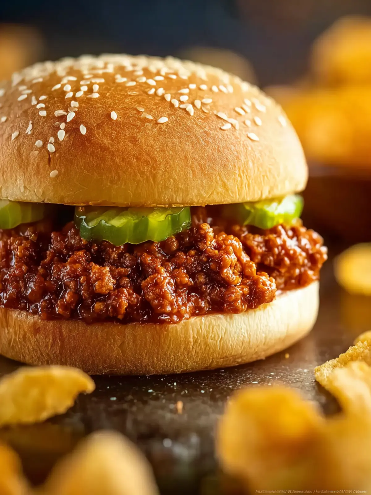 Sloppy Joe Recipe First Image