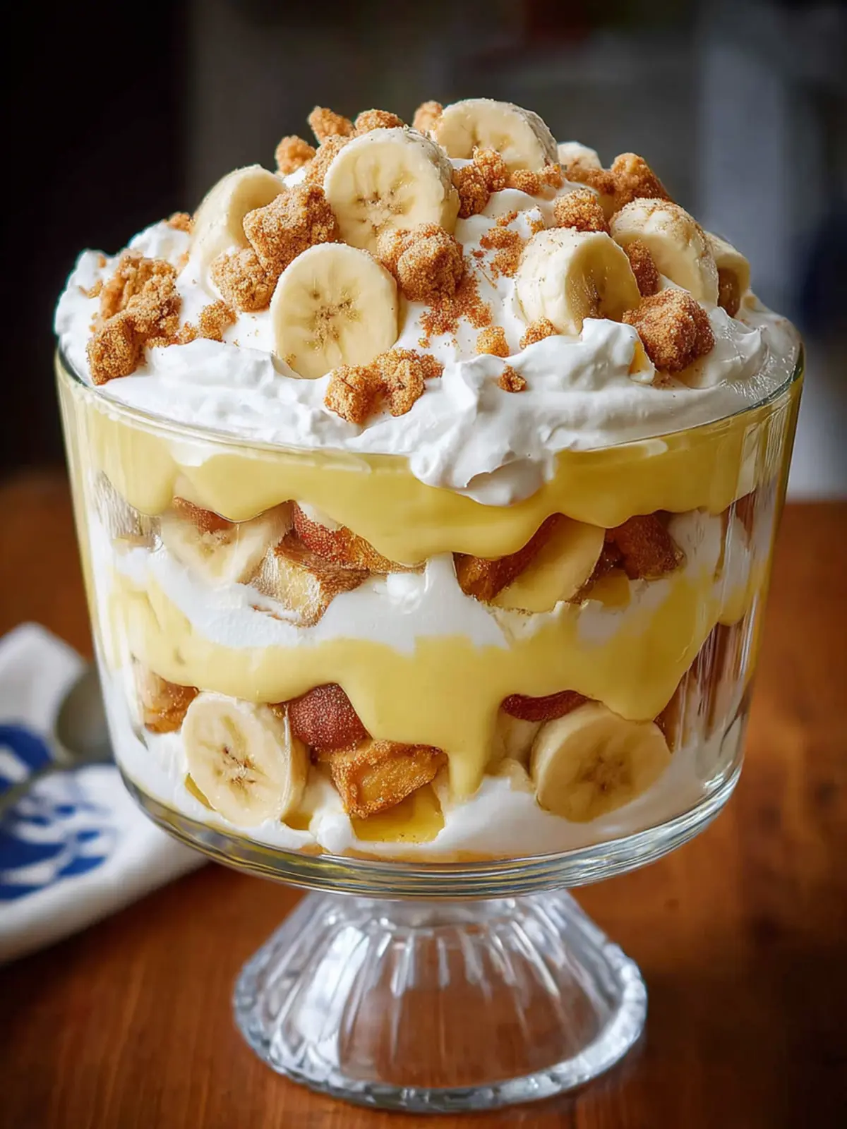 Vegan Banana Pudding: 5 Steps to Creamy Bliss First Image